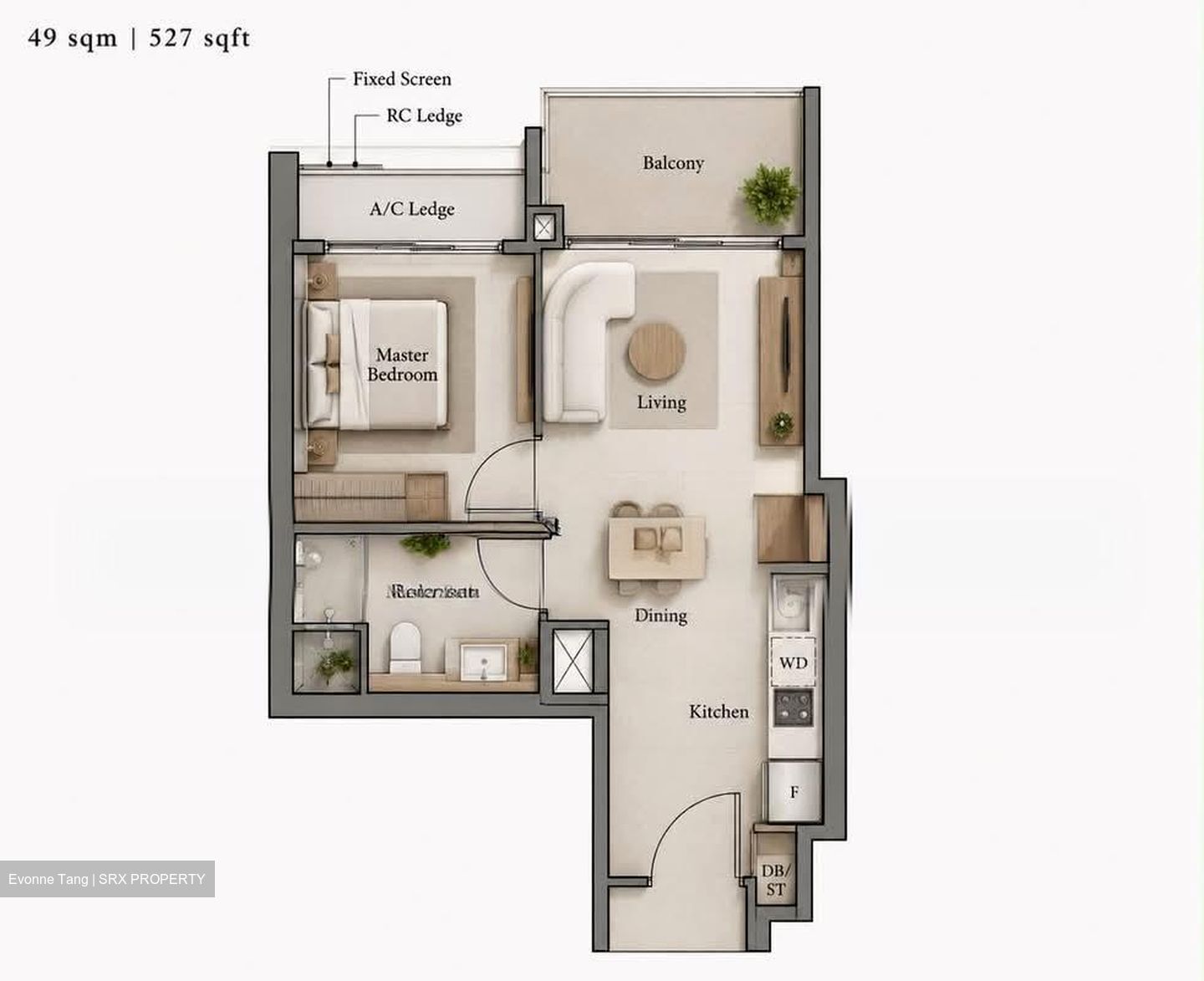 Avenue South Residence (D3), Apartment #564250181